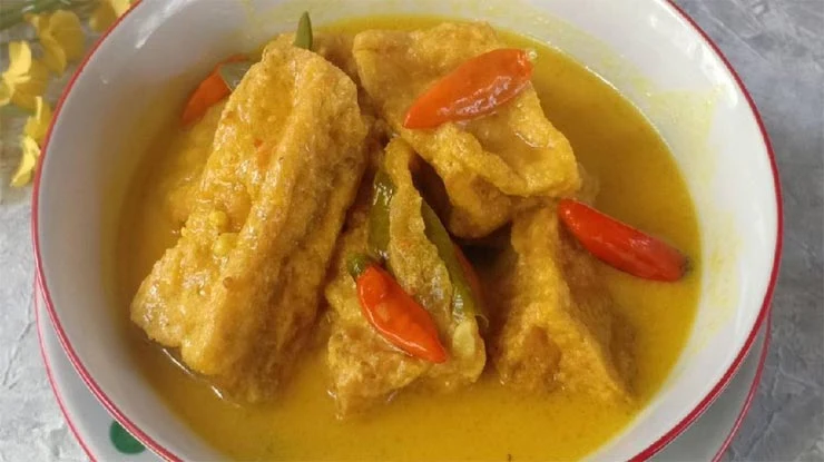 Gulai Tahu