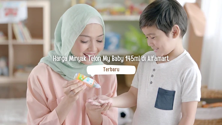 Harga Minyak Telon My Baby 145ml di Alfamart