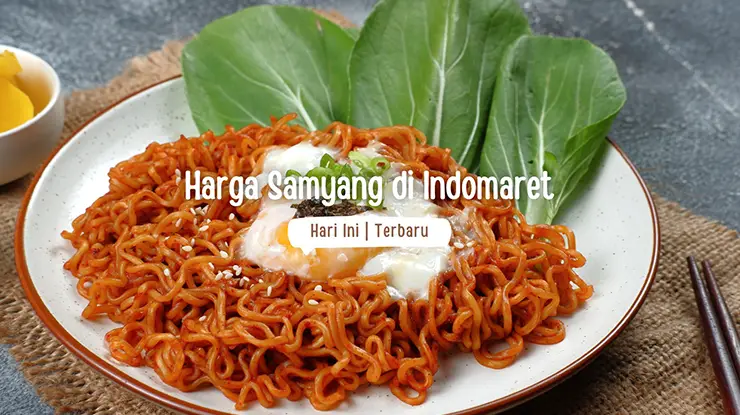 Harga Samyang di Indomaret