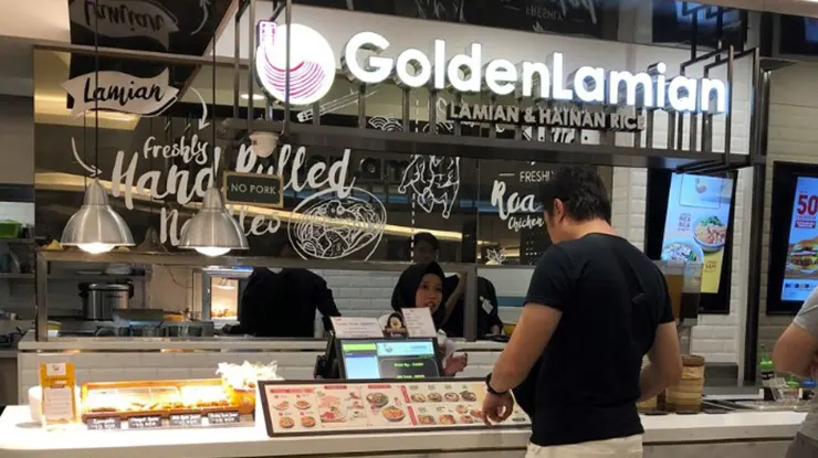 Jam Kerja Karyawan Golden Lamian