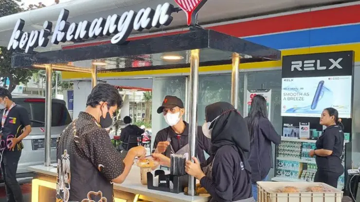 Jam Kerja Kopi Kenangan