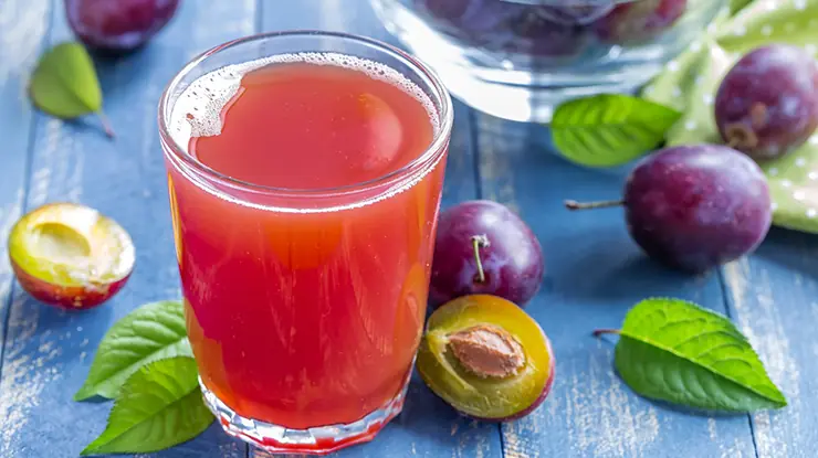 Jus Plum Imlek