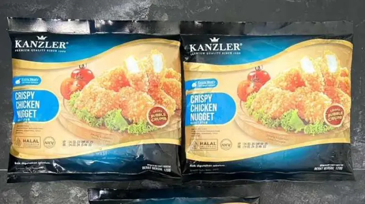 Kanzler Chicken Nugget Crispy 120 Gram