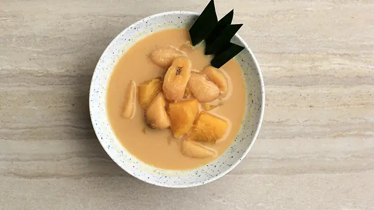 Kolak Pisang Ubi Menu Buka Puasa