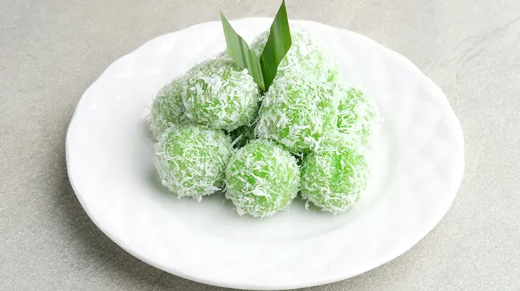 Kue Klepon Sederhana