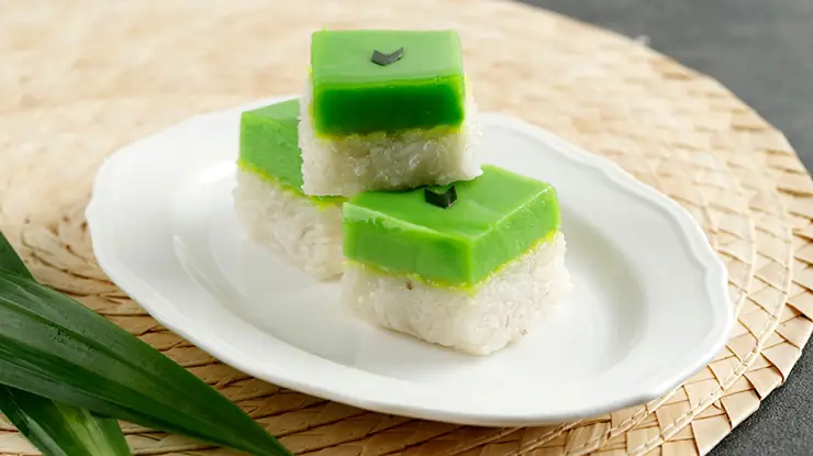 Kue Talam Pandan Mudah Dibuat Sebelum Buka Puasa