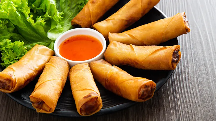 Lumpia Rebung