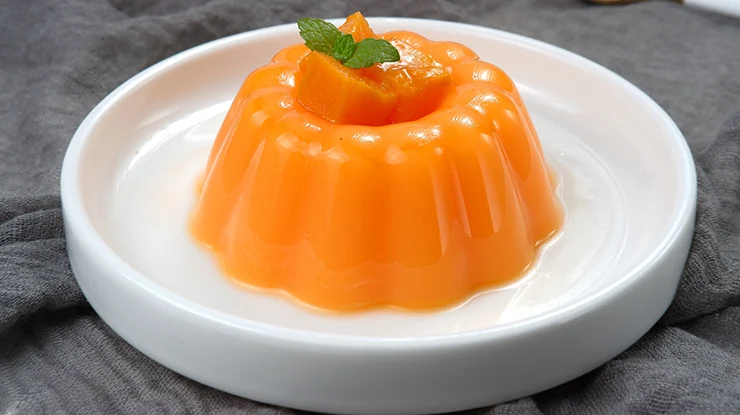 Mandarin Cake Puding