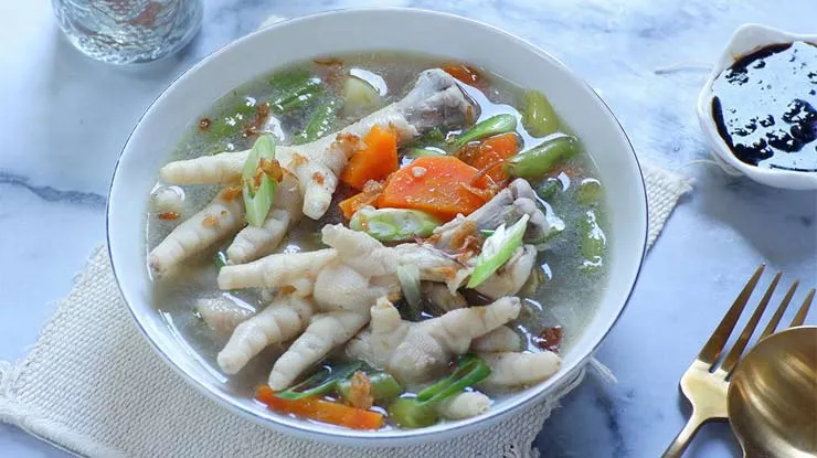 Manfaat Sayur Sop Ceker