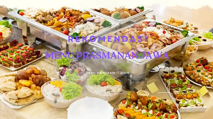 Menu Prasmanan Jawa