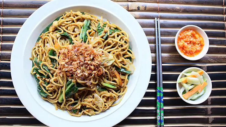 Mie Goreng Jawa Buka Puasa