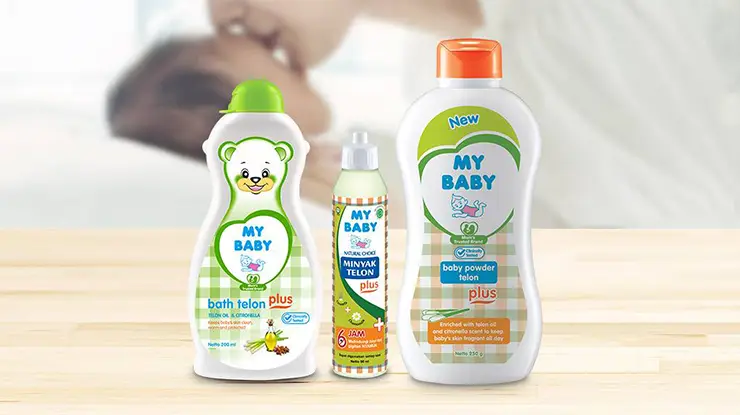 harga Minyak Telon my baby Oil Plus Citronella