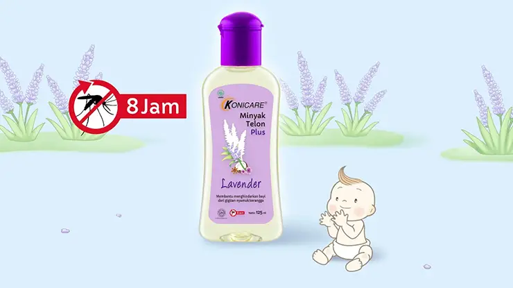 harga Minyak Telon my baby Plus Lavender