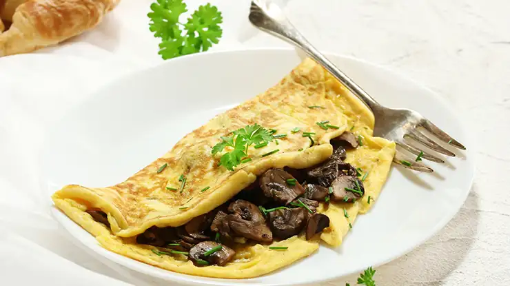 Omelet Jamur Ramadhan