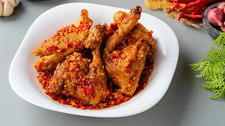 Resep Ayam Balado Untuk Buka Puasa