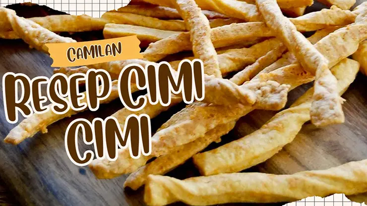 Resep Cimi Cimi