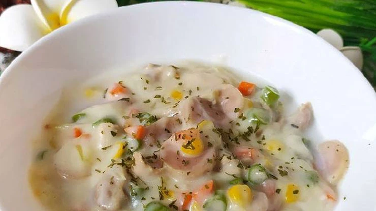 Resep Cream Soup Ayam Untuk Sahur