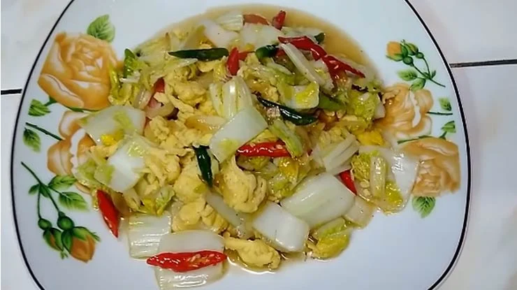 Resep Masak Cah Sawi Putih Telur