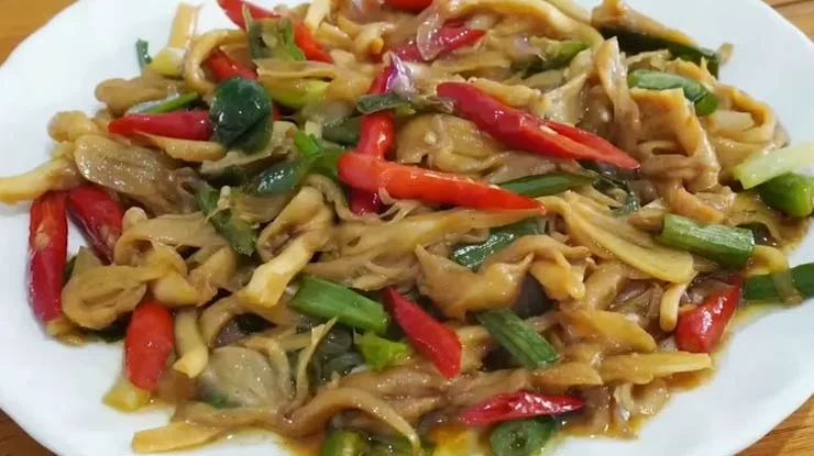 Resep Masak Jamur Sayur Oseng Untuk Sahur