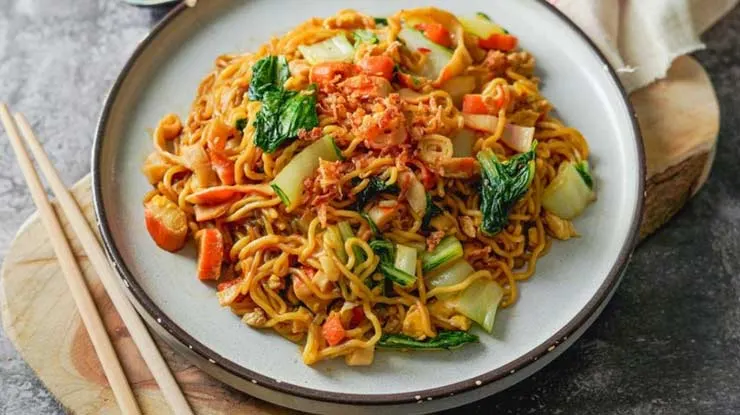 Resep Masak Mie Goreng Sayur Untuk Sahur