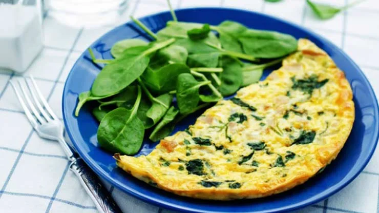 Resep Masak Omelet Sayur Bayam Untuk Sahur