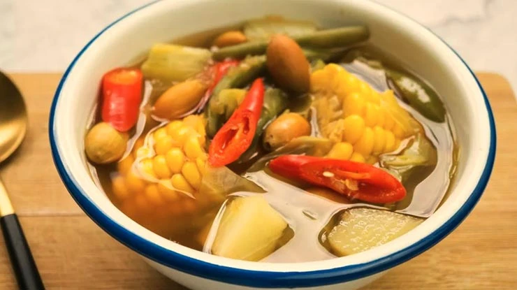 Resep Masak Sayur Asem untuk Sahur