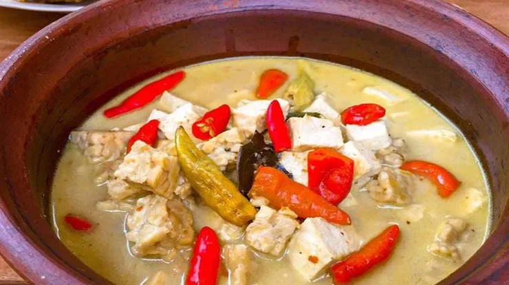 Resep Masakan Berkuah Jangan Lombok Tahu