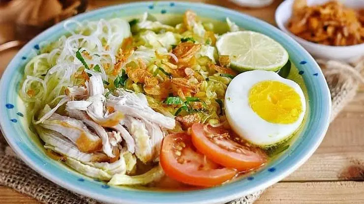 Resep Masakan Berkuah Soto Ayam Untuk Sahur