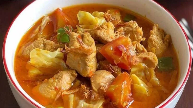 Resep Masakan Berkuah Tongseng Ayam Untuk Sahur