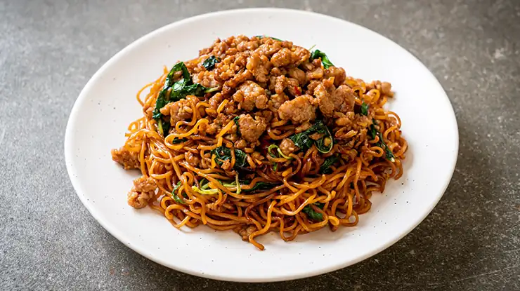 Resep Mie Panjang Umur Imlek