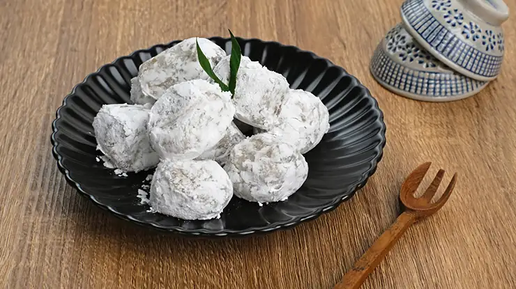 Resep Mochi Kacang Camilan Buka Puasa