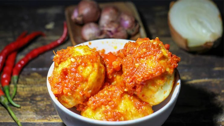 Resep Olahan Telur Balado Untuk Sahur