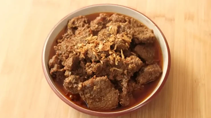 Rendang Yang Lezat