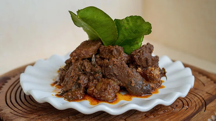 Resep Rendang Bumbu Jawa