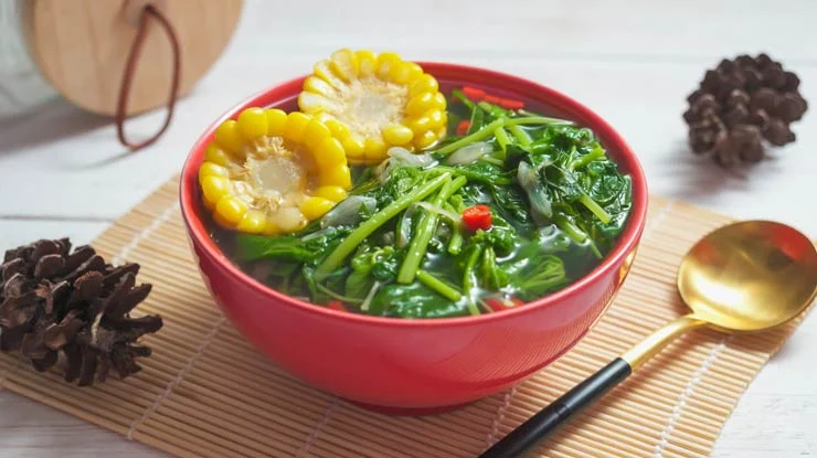 Resep Sayur Bayam Untuk Sahur