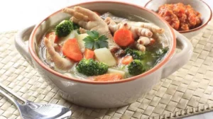 Resep Sayur Sop Ceker