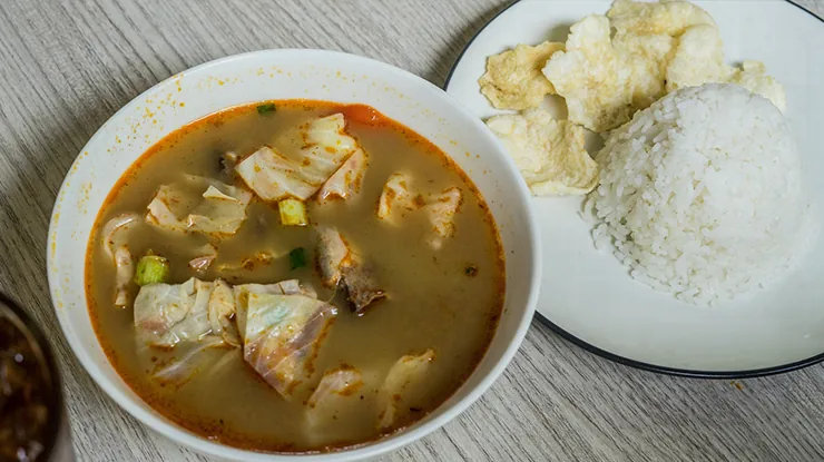 Resep Sop Kaki Kambing Sederhana