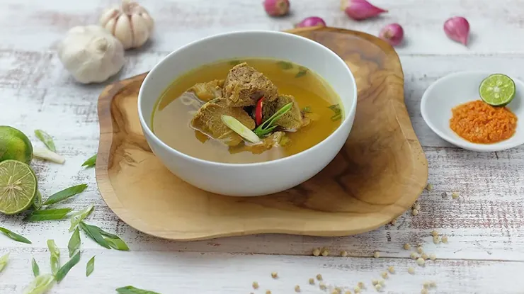 Resep Soto Daging Madura Sederhana