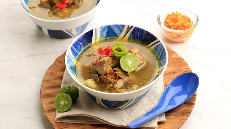 Resep Soto Daging Madura