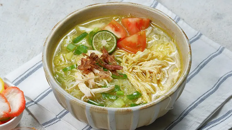 Resep Soto untuk arisan