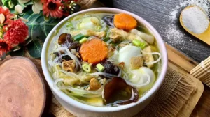 Resep Sup Kimlo Ayam Bakso