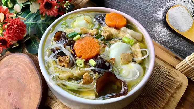 Resep Sup Kimlo Ayam Bakso