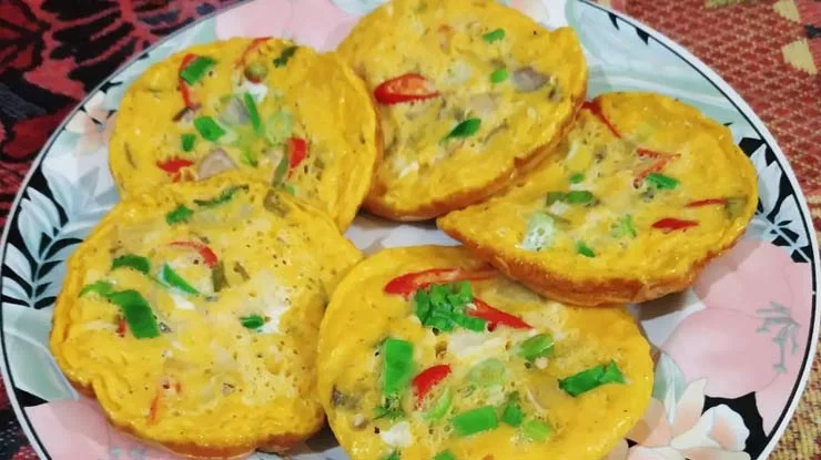 Resep Telur Dadar Mini Untuk Sahur