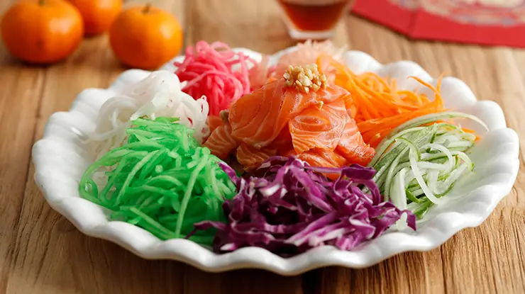 Resep Yu Sheng Khas Imlek Enak dan Segar