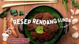 Resep rendang sunda sederhana dan enak