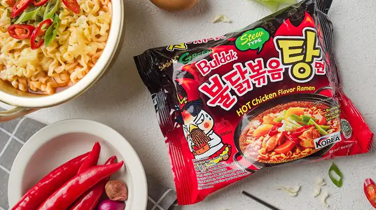 Samyang Hot Chicken Flavor Ramen Original