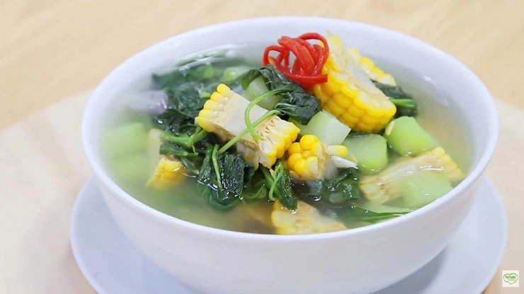 Sayur Bening Bayam