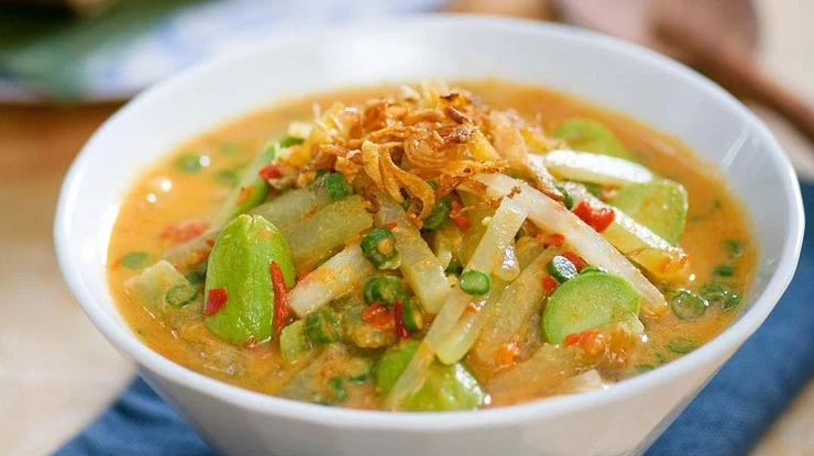 Sayur Lodeh Labu Siam