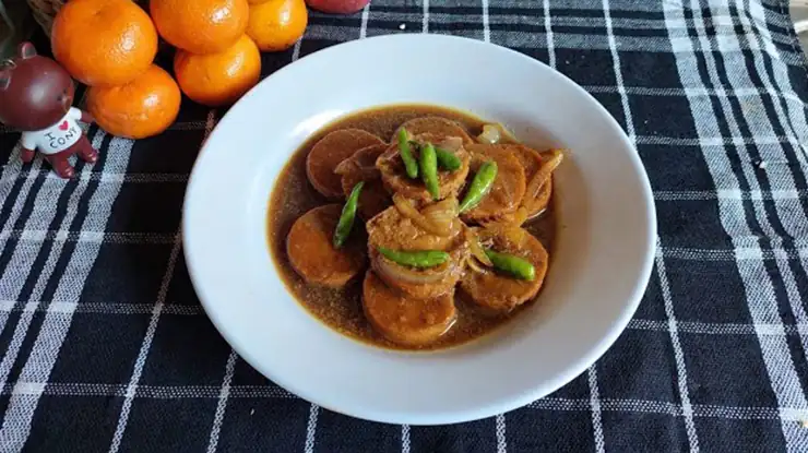 Semur Pedas Galantin