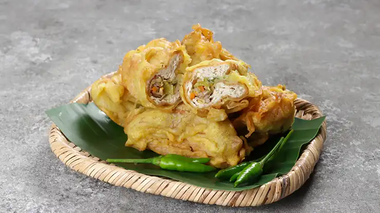 Tahu Goreng Isi ala Bulan Puasa